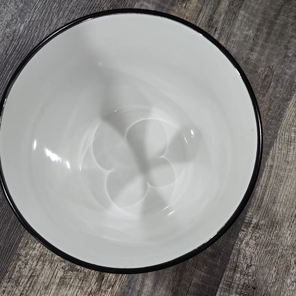 RARE Warner Brothers Friends Series Licensed Ceramic Popcorn Bucket Bowl